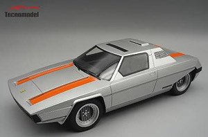 フェラーリ 308 GT ベルトーネ レインボー 1976 メタリックシルバー/オレンジ ベルトーネ初代モデル (ミニカー)