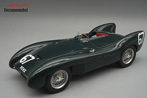 ロータス マーク IX クリスタルパレスインターナショナル 1955 優勝車 #67 C.Chapman (ミニカー)