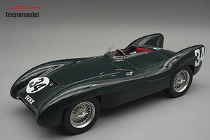 ロータス マーク IX スネッタートン1955 #34 優勝車 C.Chapman (ミニカー)