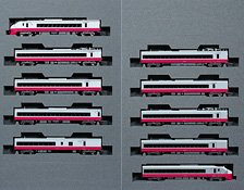 [ Limited Edition ] Series E657 `Series E653 Revival Livery (Red)` Ten Car Set (10-Car Set) (Model Train)