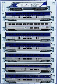 SC-44 Charger, Amtrak(R) Pacific Surfliner(R) 8Unit Set (8-Car Set) (Model Train)