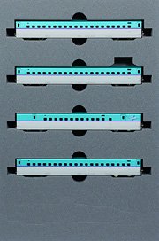 Series H5 Hokkaido Shinkansen `Hayabusa` Four Car Additional Set (Add-on 4-Car Set) (Model Train)