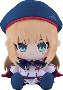 Fate/Grand Order Chocopuni Plushie Caster/Altria Caster (Anime Toy)