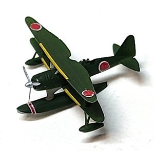 Type Zero Observation Seaplane Set (Set of 6) (Plastic model)