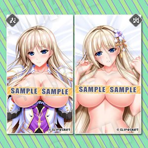 Unionism Quartet NS Dakimakura Cover Silveria SP. Ver. 2 (Anime Toy)
