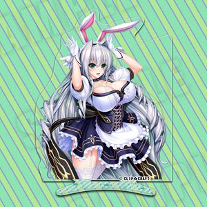 Unionism Quartet Set Up Acrylic Thea Maid Bunny (Anime Toy)