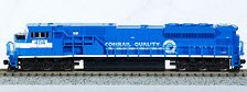 EMD SD80MAC Conrail #4114 ★外国形モデル (鉄道模型)