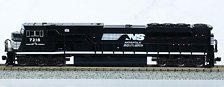 EMD SD80MAC Norfolk Southern #7218 ★外国形モデル (鉄道模型)