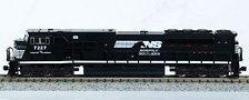 EMD SD80MAC Norfolk Southern #7227 ★外国形モデル (鉄道模型)