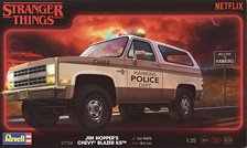 Stranger Things `85 Chevrolet K5 Blazer (Model Car)