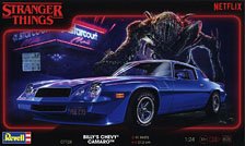 Stranger Things Chevrolet Camaro Z/28 (Model Car)