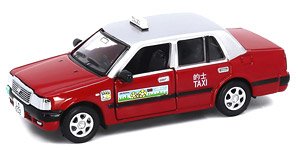Tiny City No.37 Toyota Crown Comfort Taxi (Urban) (Diecast Car)