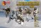 German Artillery Crew (Winter Uniform) w/10.5cm LG42/43 (10 Figures / 5 Poses/LG42/43 x 2) (Plastic model) パッケージ1 Thumbnail