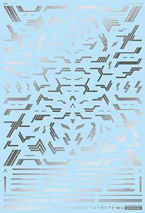 1/144 GM Line Decal No.16 [Phase Shift -dp-] Silver (Material)