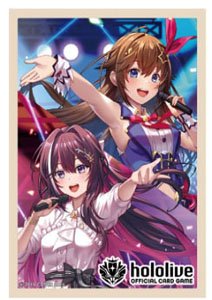 hololive OFFICIAL CARD GAME Official Sleeve Vol.1 [Tokino Sora & AZKi] (Card Sleeve)