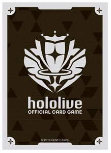 hololive OFFICIAL CARD GAME Official Sleeve Vol.3 [Brand Logo (White)] (Card Sleeve)