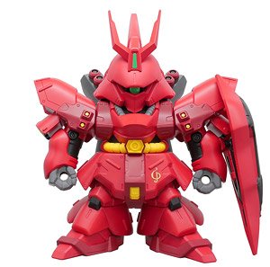 Jambo Soft Vinyl Figure SD MSN-04 SD Sazabi (Completed)