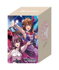 hololive OFFICIAL CARD GAME Official Deck Case Vol.1 [Tokino Sora & AZKi] (Card Supplies)