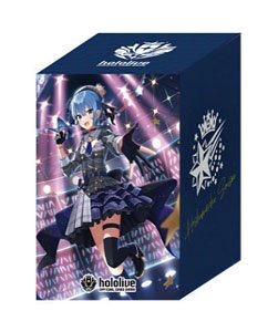 hololive OFFICIAL CARD GAME Official Deck Case Vol.2 [Hoshimachi Suisei] (Card Supplies)
