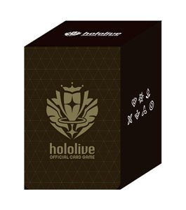hololive OFFICIAL CARD GAME Official Deck Case Vol.3 [Brand Logo] (Card Supplies)