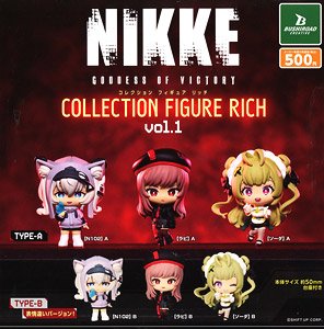 Goddess of Victory: Nikke collection figures Rich Vol.1 (Toy)