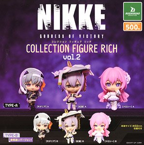 Goddess of Victory: Nikke collection figures Rich Vol.2 (Toy)