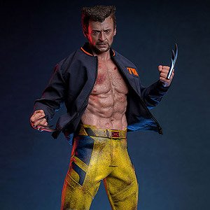 【ムービー・マスターピース】 『デッドプール＆ウルヴァリン』 1/6スケールフィギュア ウルヴァリン(TVAジャケット版) (完成品)