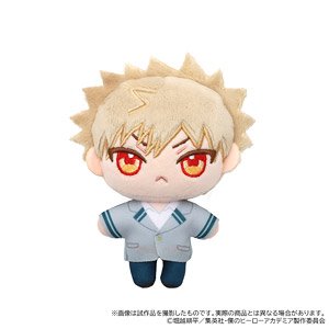 僕のヒーローアカデミア ぬいパル(ぬいぐるみ) 爆豪勝己 (キャラクターグッズ)
