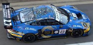 Porsche 911 GT3 R (992) No.23 Phantom Global Racing 24H Spa 2024 (ミニカー)