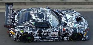 Mercedes-AMG GT3 EVO No.90 Madpanda Motorsport 24H Spa 2024 (ミニカー)