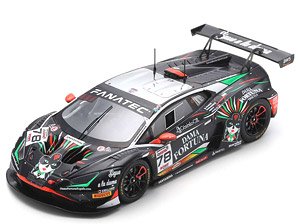 Lamborghini Huracan GT3 EVO 2 No.78 Barwell Motorsport 24H Spa 2024 (ミニカー)