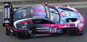 Aston Martin Vantage AMR GT3 EVO No.36 Walkenhorst Motorsport 24H Spa 2024 (ミニカー)