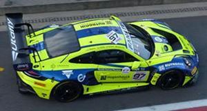 Porsche 911 GT3 R (992) No.97 Rutronik Racing 24H Spa 2024 (ミニカー)