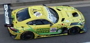 Mercedes-AMG GT3 EVO No.48 Mercedes-AMG Team MANN-FILTER 24H Spa 2024 (ミニカー)