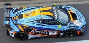 McLaren 720S GT3 EVO No.158 Garage 59 24H Spa 2024 (ミニカー)