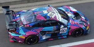 Porsche 911 GT3 R (992) No.80 Lionspeed X Herberth 24H Spa 2024 (ミニカー)
