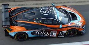 McLaren 720S GT3 EVO No.27 Optimum Motorsport 24H Spa 2024 (ミニカー)