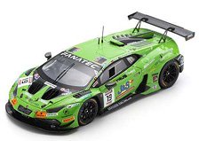 Lamborghini Huracan GT3 EVO 2 No.19 GRT Grasser Racing Team 24H Spa 2024 M.Llarena - H.Cook - B.Moulin - H.Qarajouli (Diecast Car)