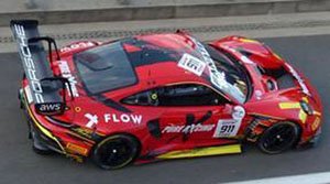 Porsche 911 GT3 R (992) No.911 Pure Rxcing 24H Spa 2024 (ミニカー)