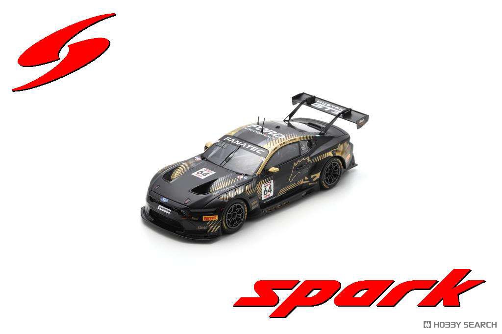 Ford Mustang GT3 No.64 Proton Competition 24H Spa 2024 (ミニカー) 商品画像1