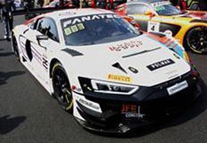 Audi R8 LMS GT3 EVO II No.25 Sainteloc Racing 2nd Gold class 24H Spa 2024 (ミニカー)