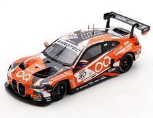BMW M4 GT3 No.30 OQ by Oman Racing 24H Spa 2024 (ミニカー)