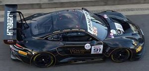 Porsche 911 GT3 R (992) No.91 Herberth Motorsport 24H Spa 2024 (ミニカー)