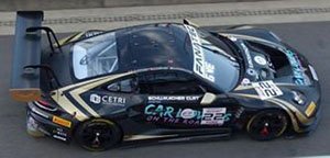 Porsche 911 GT3 R (992) No.22 Schumacher CLRT 24H Spa 2024 (ミニカー)