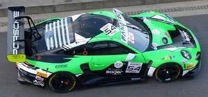 Porsche 911 GT3 R (992) No.54 Dinamic GT 24H Spa 2024 (ミニカー)