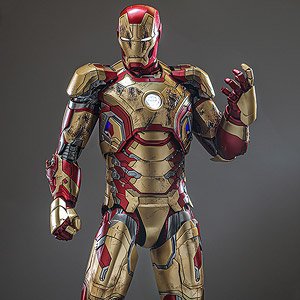 【ムービー・マスターピース DIECAST】 『アイアンマン3』 1/6スケールフィギュア アイアンマン・マーク42(2.0版) (完成品)