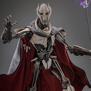 【ムービー・マスターピース DIECAST】 『スター・ウォーズ エピソード3/シスの復讐』 1/6スケールフィギュア グリーヴァス将軍 (完成品)