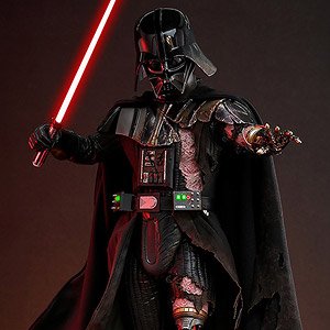 【ムービー・マスターピース DX】 『スター・ウォーズ』 1/6スケールフィギュア ダース・ベイダー(バトルダメージ) (完成品)