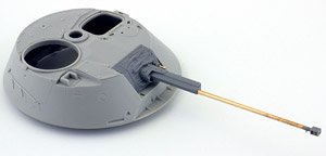 Russian BMPT Fire Support Combat Vehicle 30mm Gun Barrel (Set of 2) () (Plastic model)