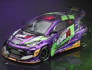 Eva RT TEST TYPE-01 GOODRIDE GR Yaris (Diecast Car)